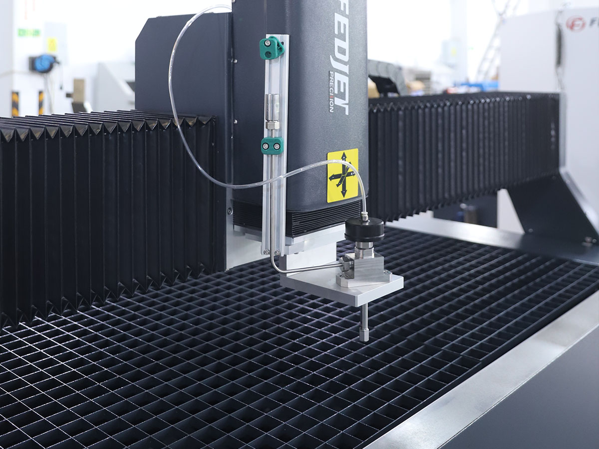 Pure Waterjet Cutting Nozzle - Fedjetting