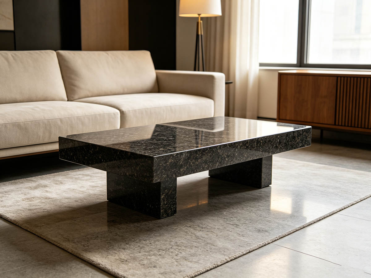Granite waterjet cutting