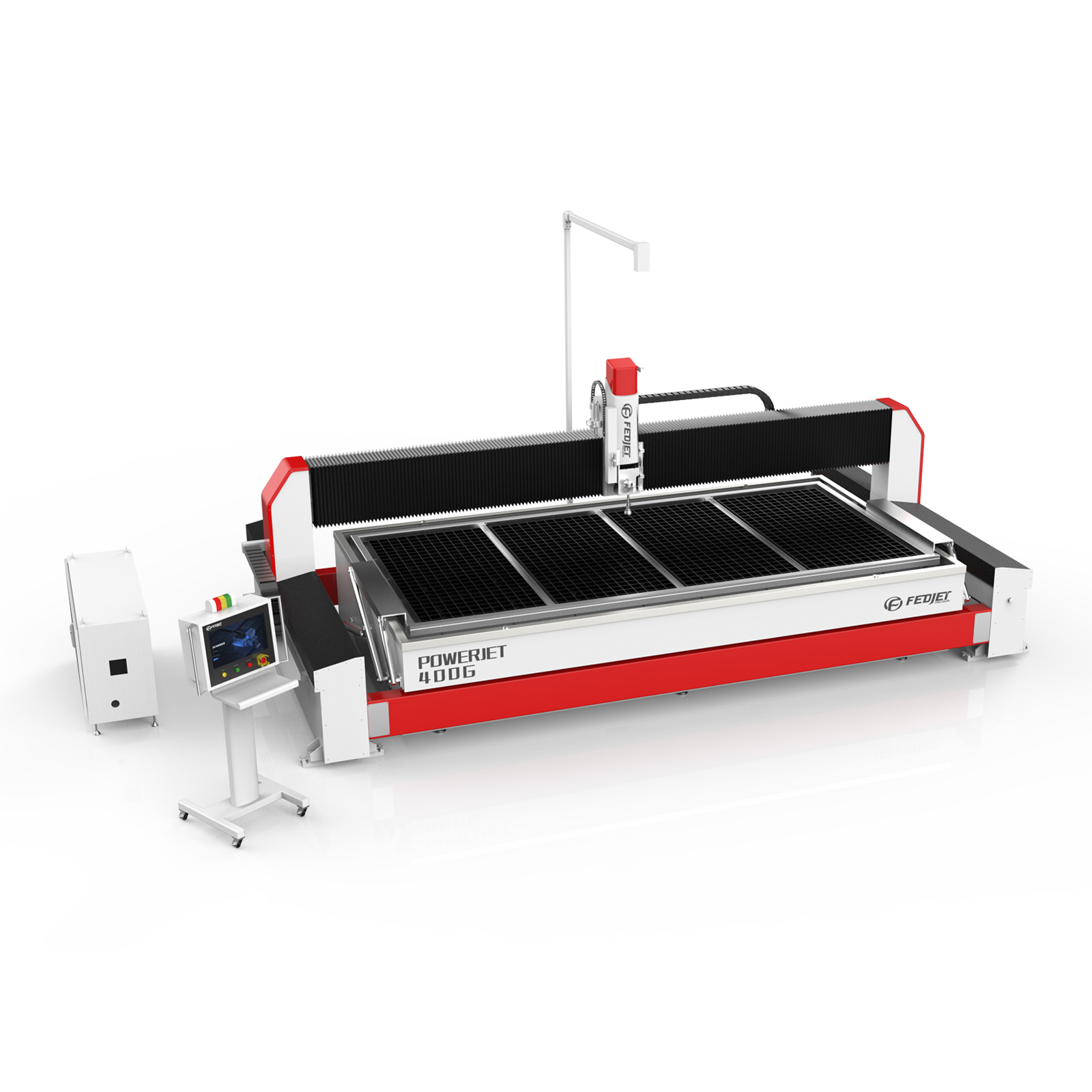 Heavy-Duty Gantry Waterjet Cutting Machine for Marble & Stone,Best Waterjet Cutting Machine Manufacturer in China | Fedjet Water Jet Cutting Machine for Sale