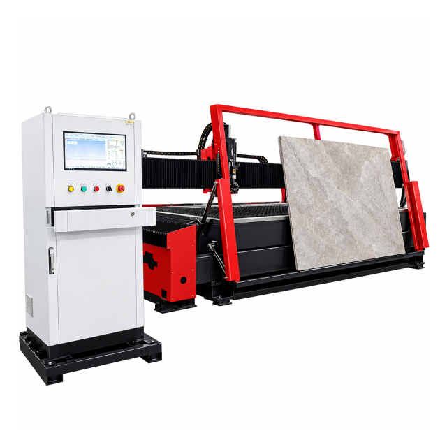 Heavy-Duty Gantry Waterjet Cutting Machine for Marble & Stone,Best Waterjet Cutting Machine Manufacturer in China | Fedjet Water Jet Cutting Machine for Sale