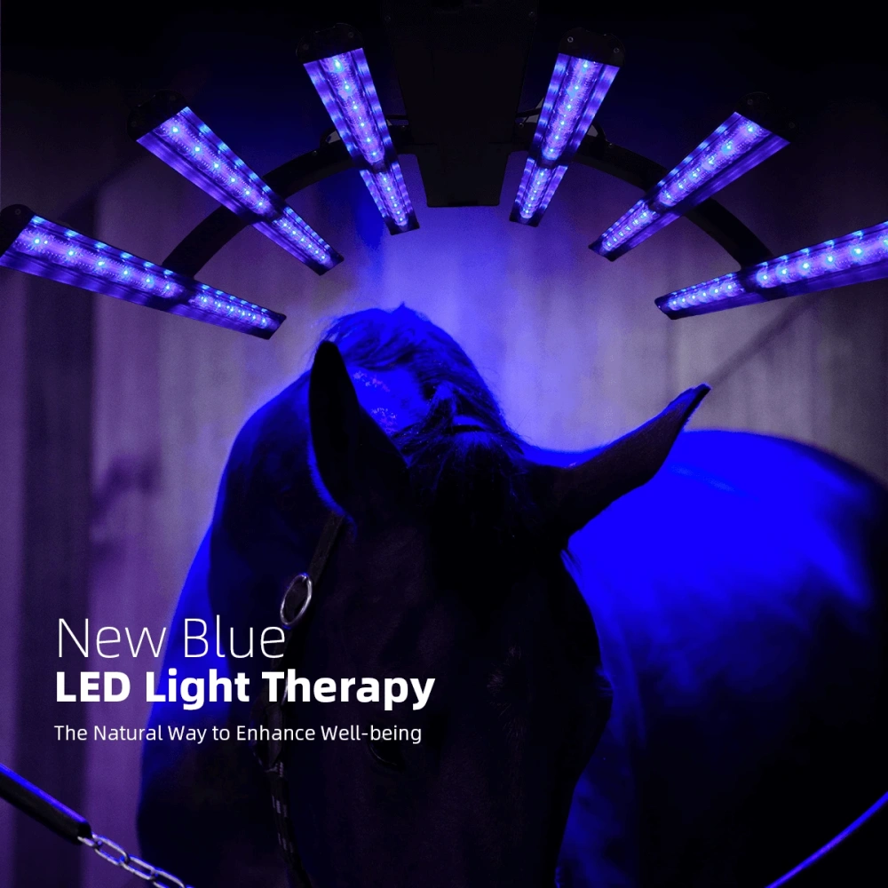 Equine Pro 3-Spectrum Led Red Therapy Light Bar System 700W