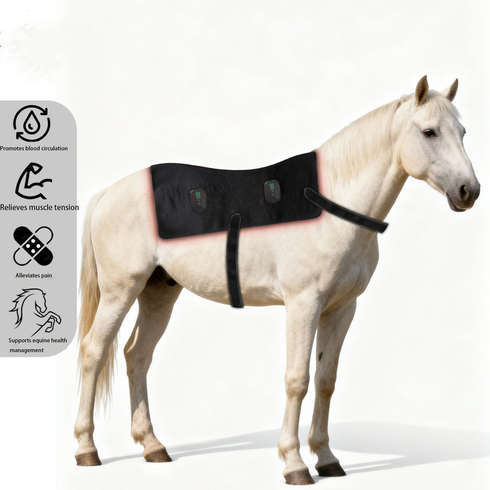 Equine led red light therapy pads