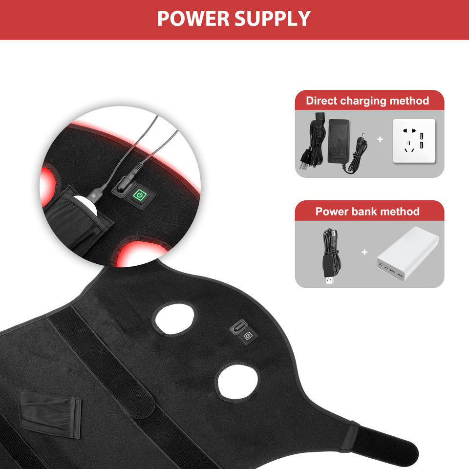 Horse head red light therapy device