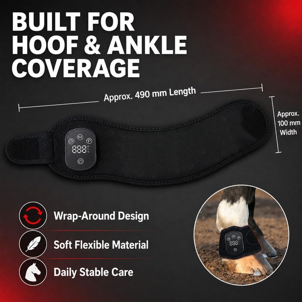 Equine Red Light Therapy Wrap for Horse