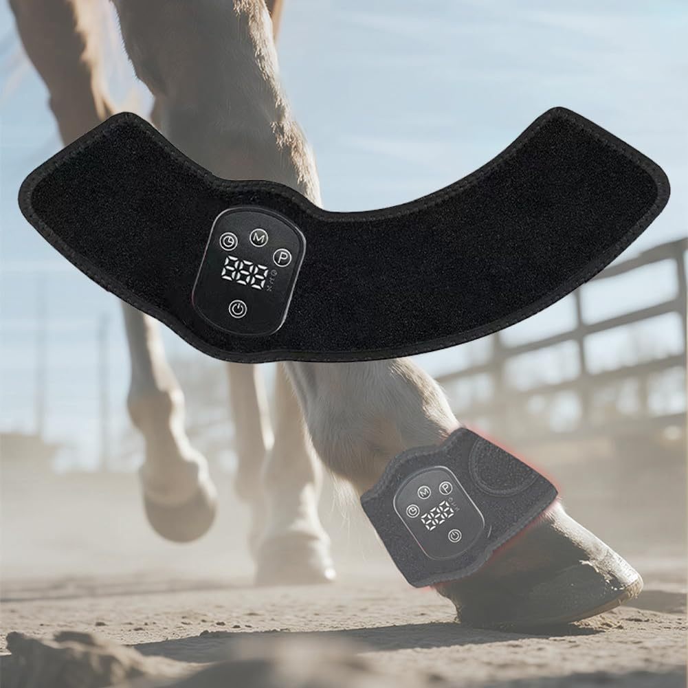 Equine Red Light Therapy Wrap for Horse