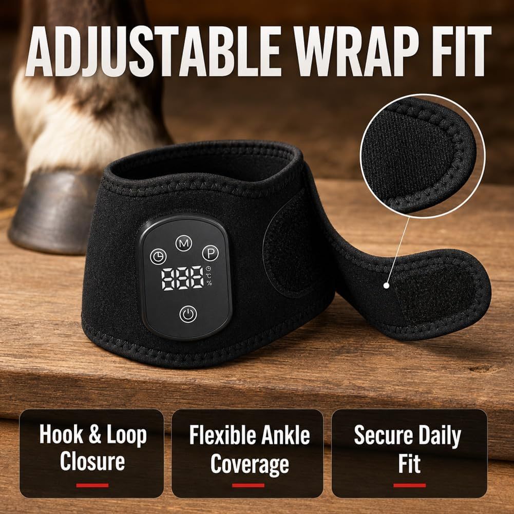 Equine Red Light Therapy Wrap for Horse