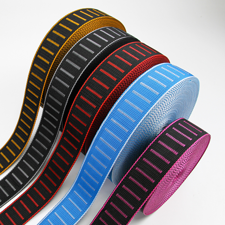 50mm Polypropylene Jacquard Webbing