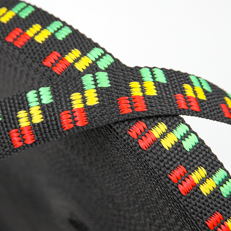 25mm Polypropylene Jacquard Webbing