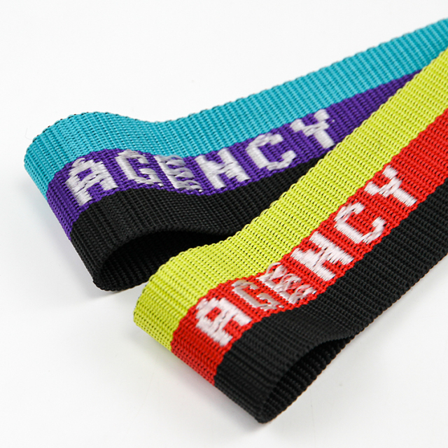 50mm Polypropylene Jacquard Webbing