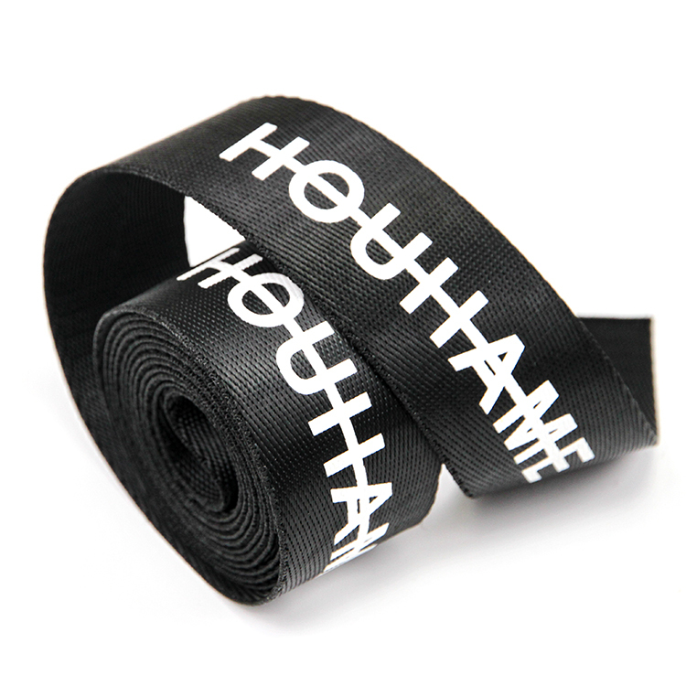 Screen Printed Imitation Nylon Webbing