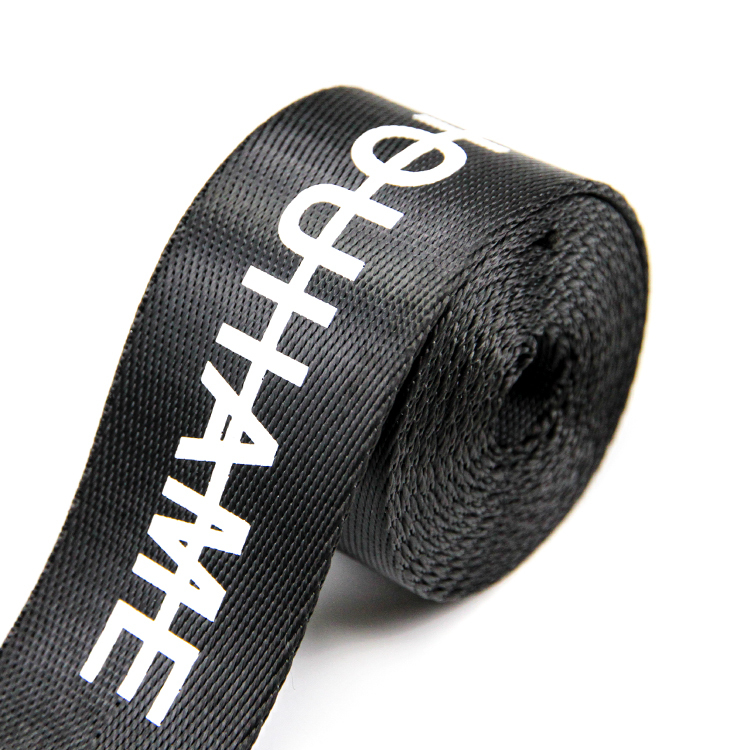Screen Printed Imitation Nylon Webbing