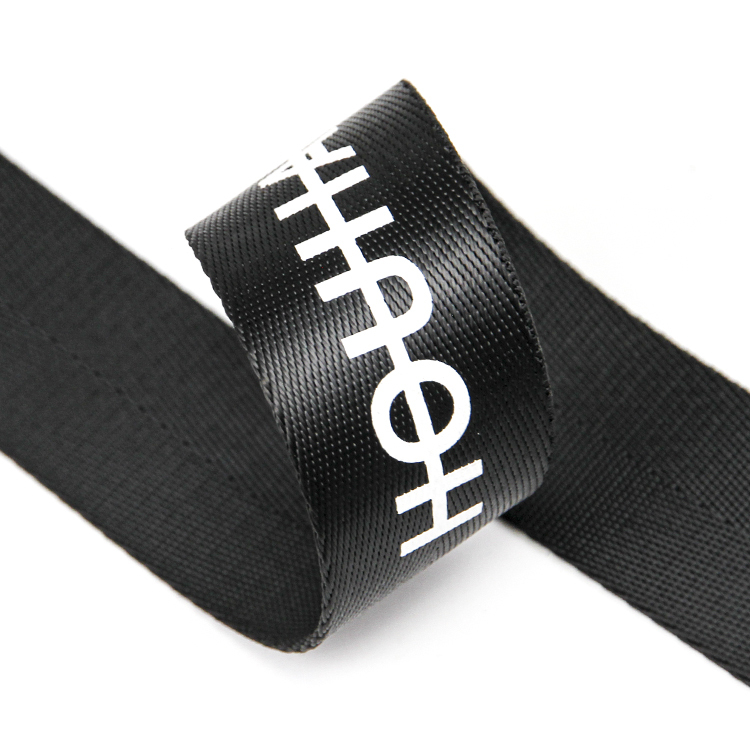 Screen Printed Imitation Nylon Webbing