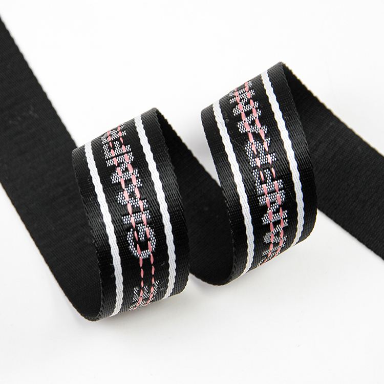32mm Nylon Jacquard Webbing