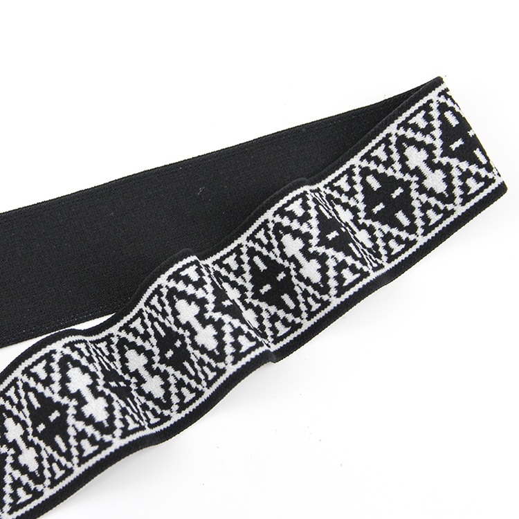 20mm Jacquard Elastic Band
