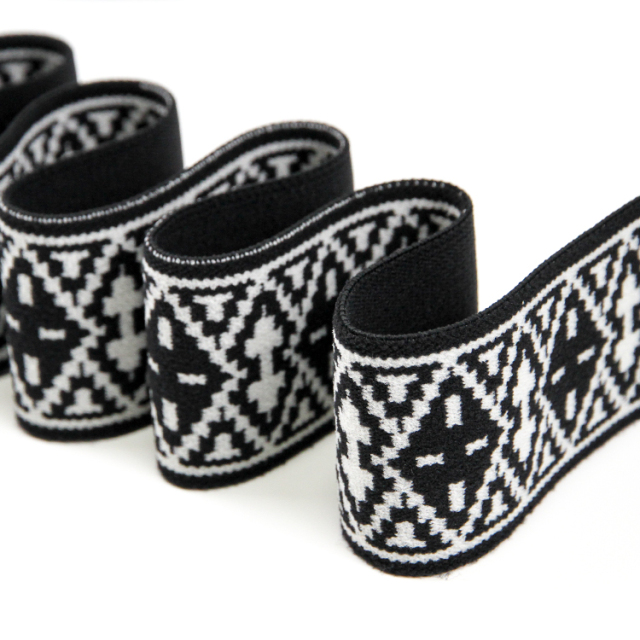 20mm Jacquard Elastic Band
