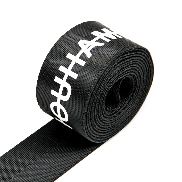 Screen Printed Imitation Nylon Webbing