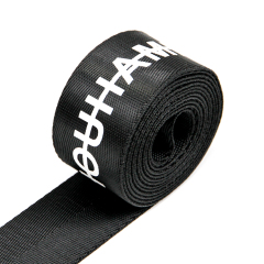 Screen Printed Imitation Nylon Webbing