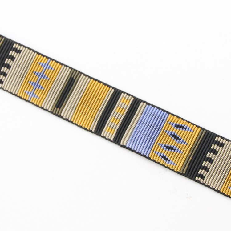 Ethic Style Nylon Jacquard Webbing