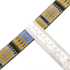 Ethic Style Nylon Jacquard Webbing