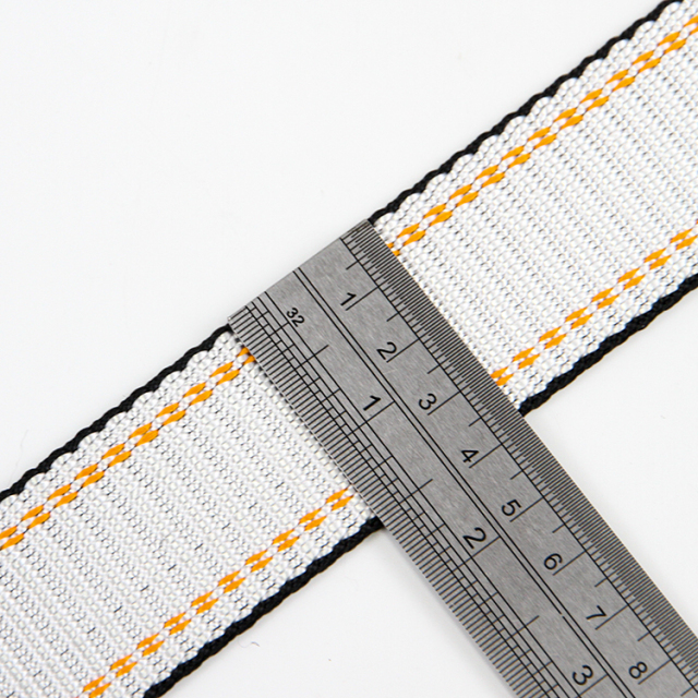 38mm Nylon Jacquard Webbing