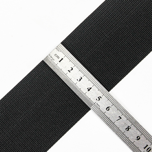 25/32/38/50mm Black Nylon Webbing