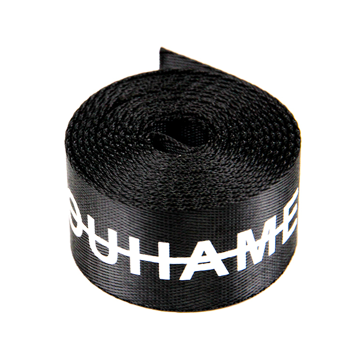 Screen Printed Imitation Nylon Webbing