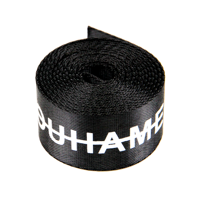 Screen Printed Imitation Nylon Webbing