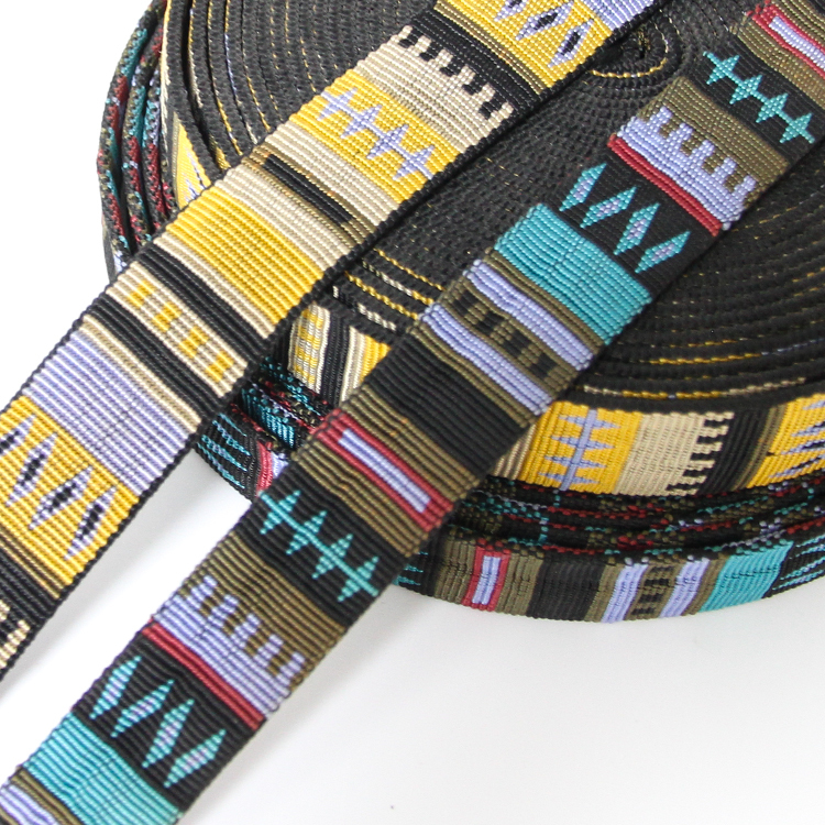 Ethic Style Nylon Jacquard Webbing