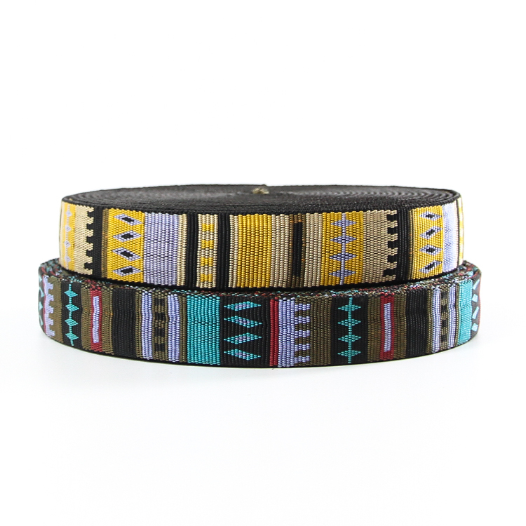 Ethic Style Nylon Jacquard Webbing