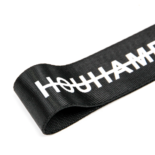 Screen Printed Imitation Nylon Webbing