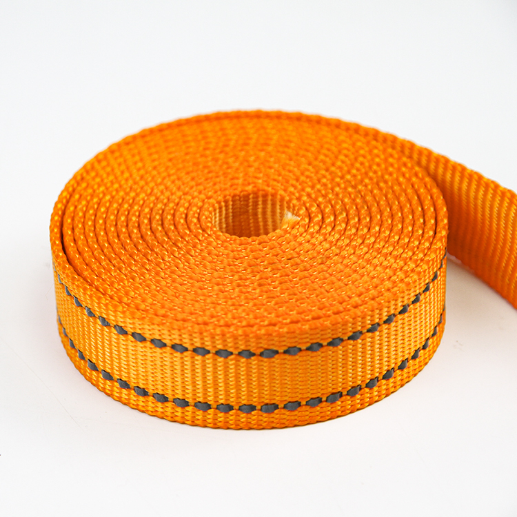 25mm Nylon Reflective Webbing