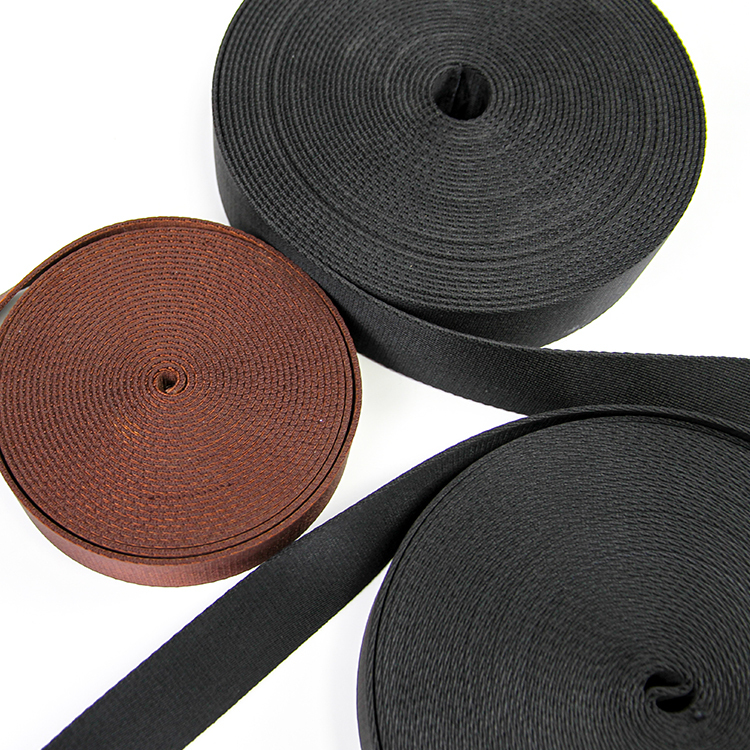 30/38mm Colored Nylon Webbing