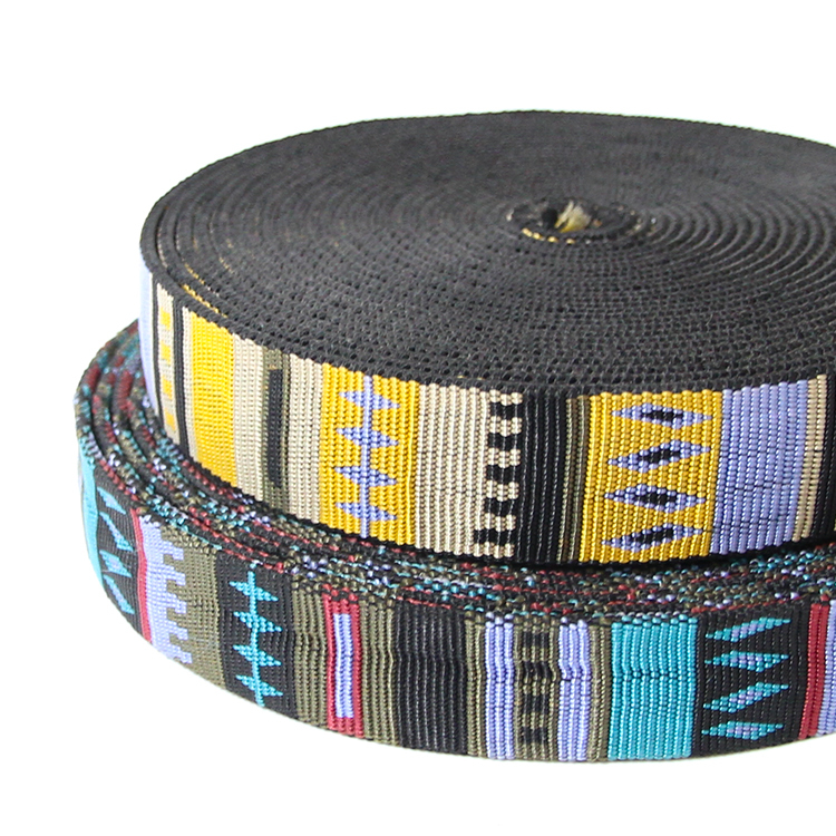 Ethic Style Nylon Jacquard Webbing