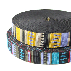 Ethic Style Nylon Jacquard Webbing