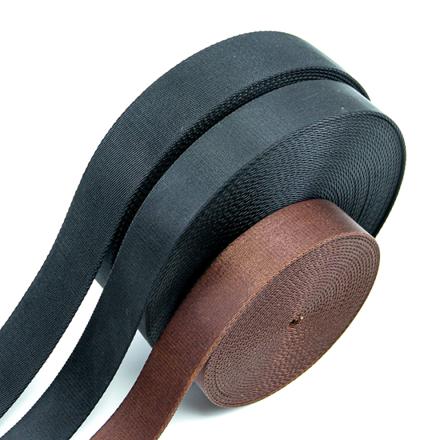 30/38mm Colored Nylon Webbing