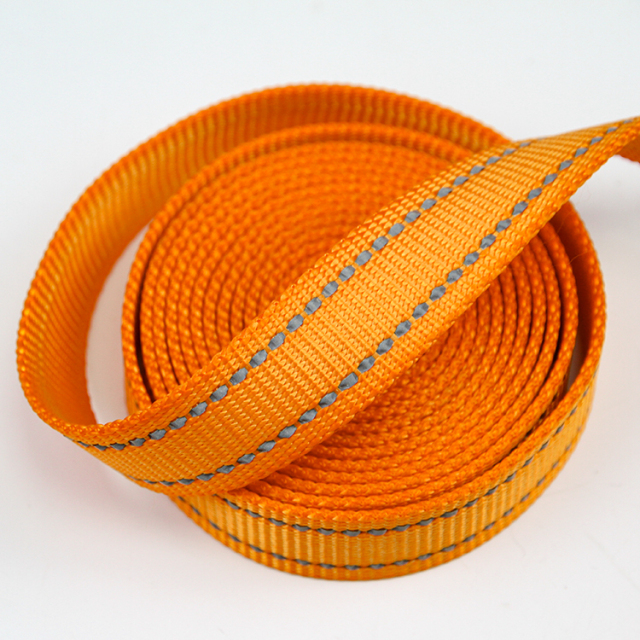 25mm Nylon Reflective Webbing