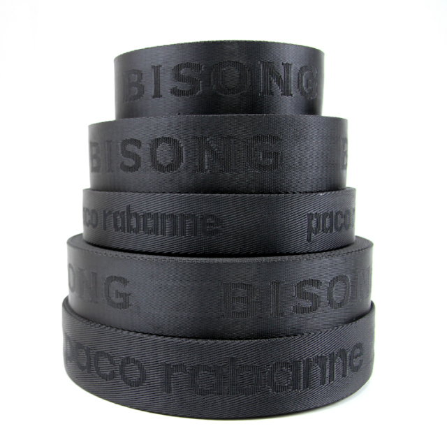 Letter Imitation Nylon Webbing