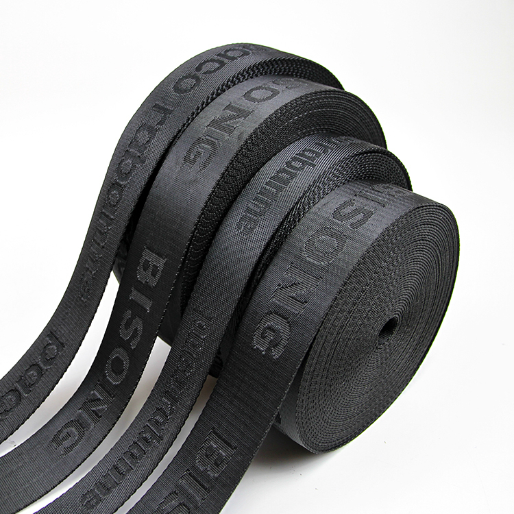 Letter Imitation Nylon Webbing