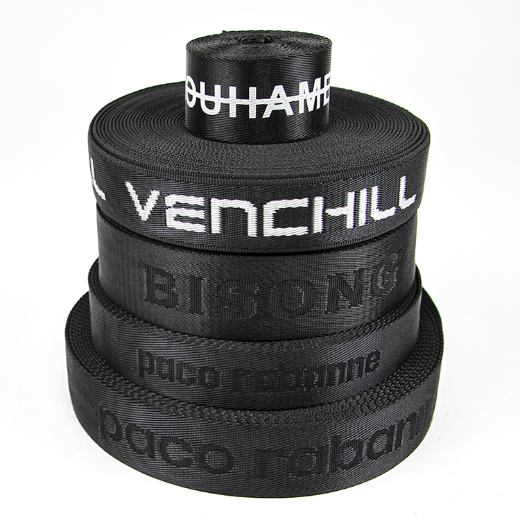 Letter Imitation Nylon Webbing