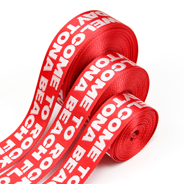 Letter Imitation Nylon Webbing