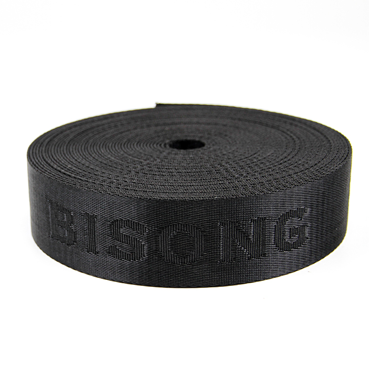 Letter Imitation Nylon Webbing