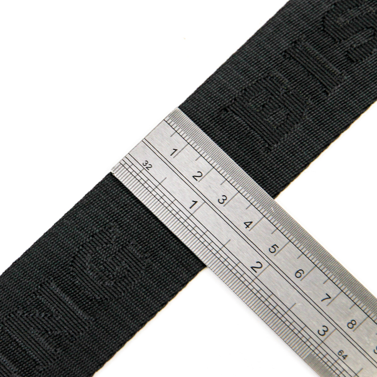 Letter Imitation Nylon Webbing