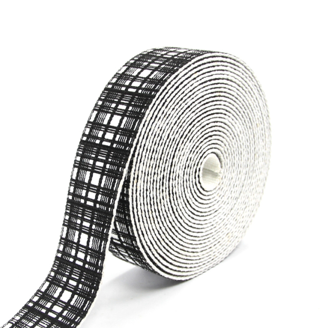 35mm Imitation Cotton Jacquard Webbing