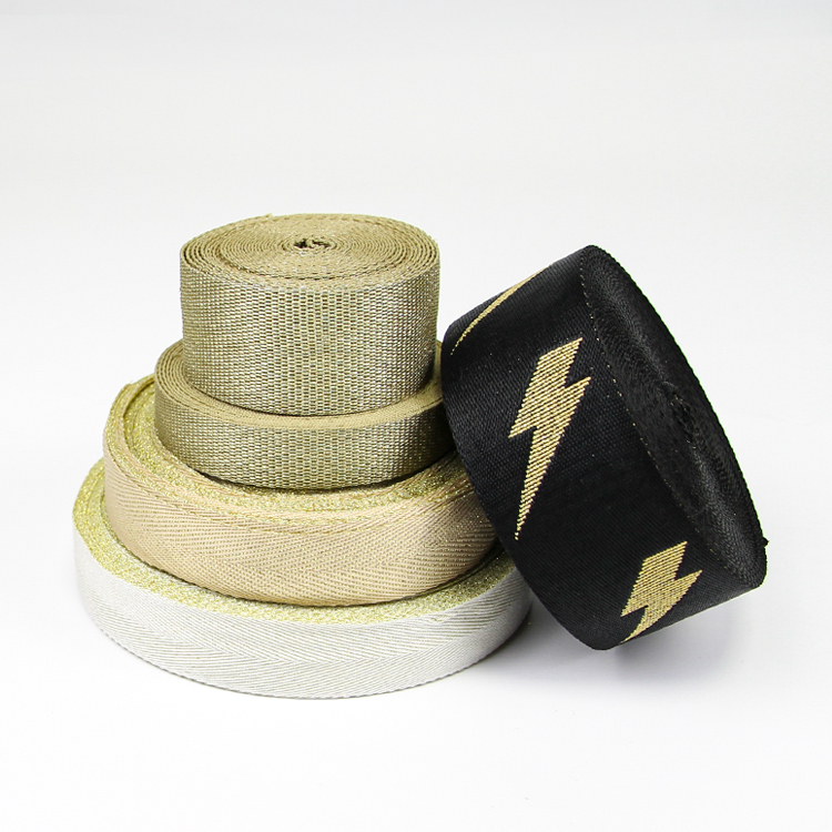 20/25/28/40mm Polyester Jacquard Webbing