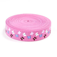 Cartoon Screen Printed Elastic Band