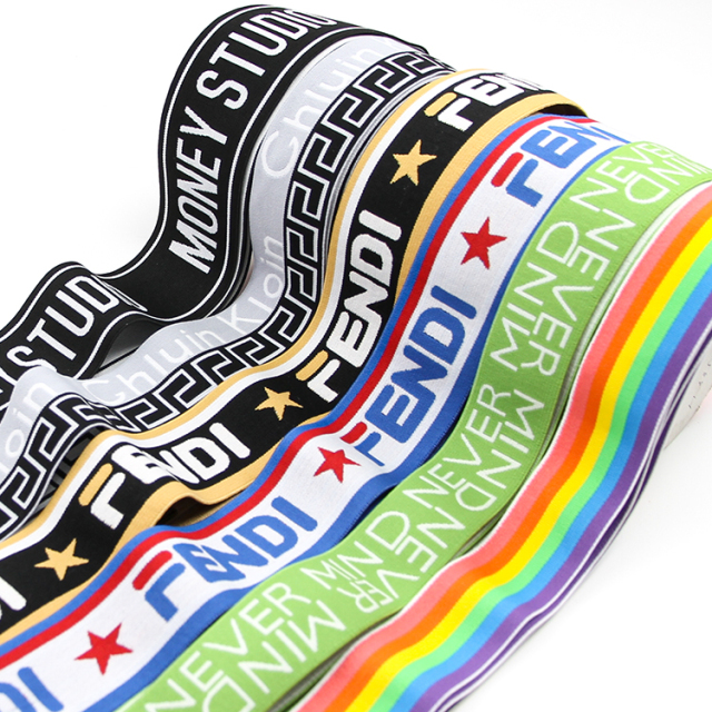 60mm Colored Elastic Band