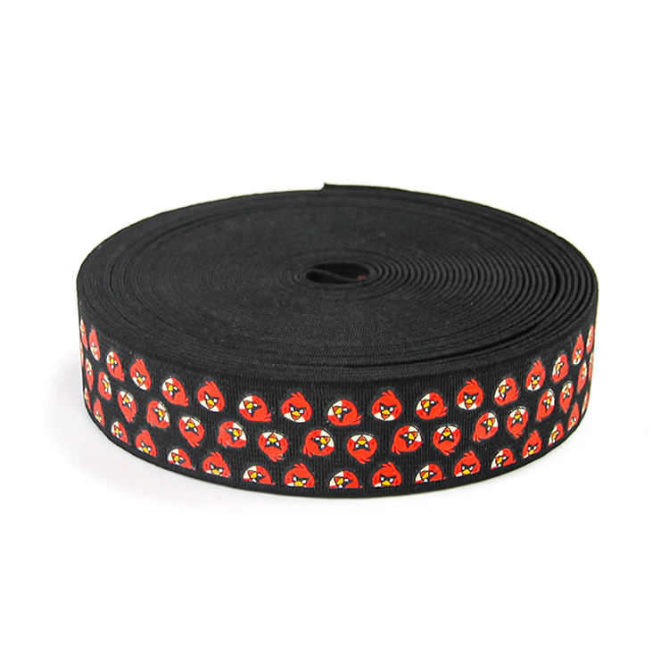 Cartoon Screen Printed Elastic Band