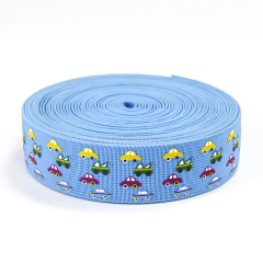 Cartoon Screen Printed Elastic Band