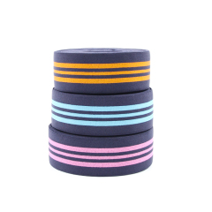 Colored Stripe Elastic Band