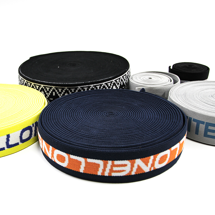 Customized Jacquard Elastic Band